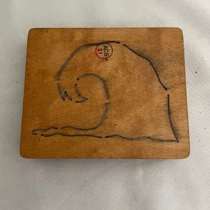 AccuCut Wave Die #W1085L Vintage, Large Wave Die